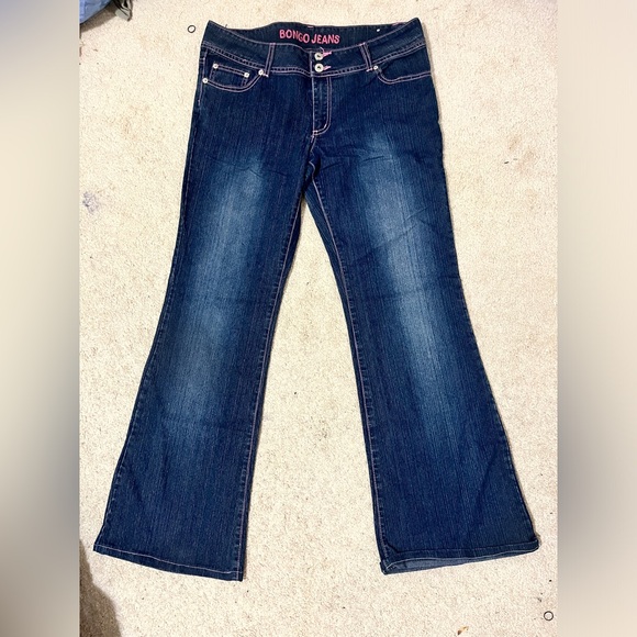 Bongo low rise flare jeans vintage y2k - Picture 2 of 3